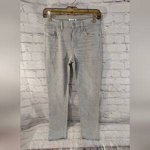 Agolde Straight Leg Feels Good Grey Jeans 26